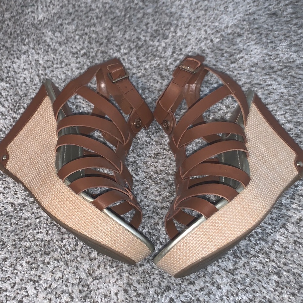NWOT Liz Claiborne Sz 8 1/2 wedges 🟢